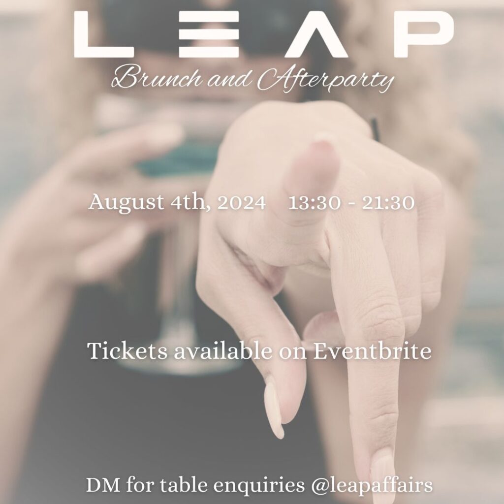 LEAP Brunch and Afterparty event details