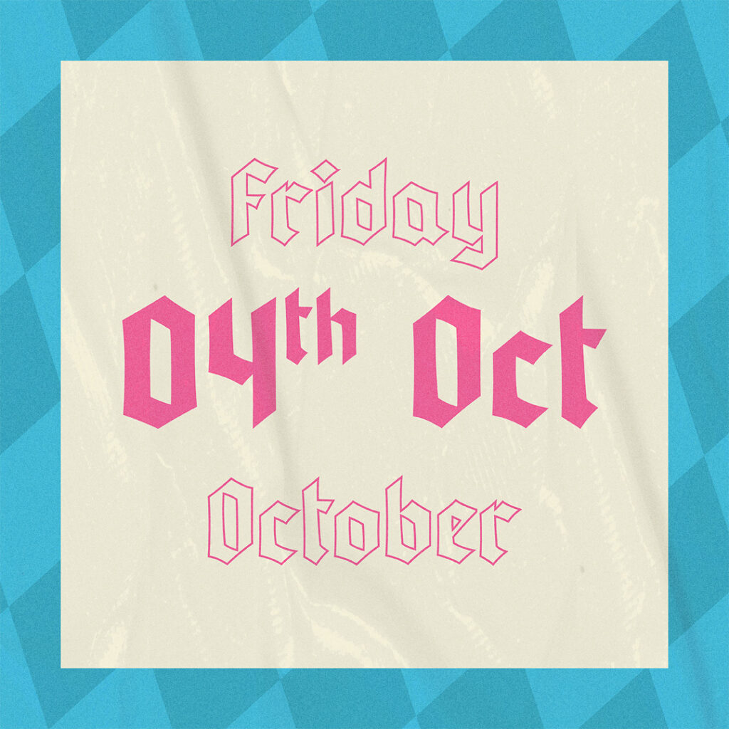 Friday, 04th October