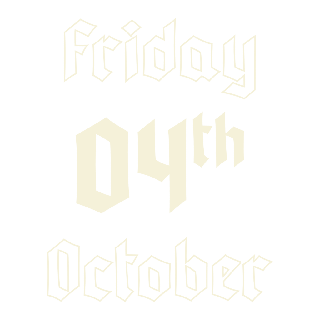 Friday, October 4th